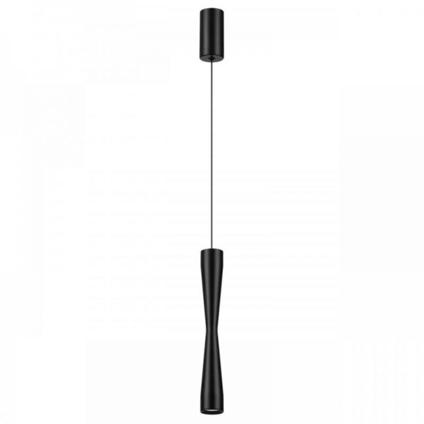 4291/5L HIGHTECH ODL25 Подвесной светильник  черный/ металл IP20 LED 5W 300Лм 3000K 180° 220V ANIKA