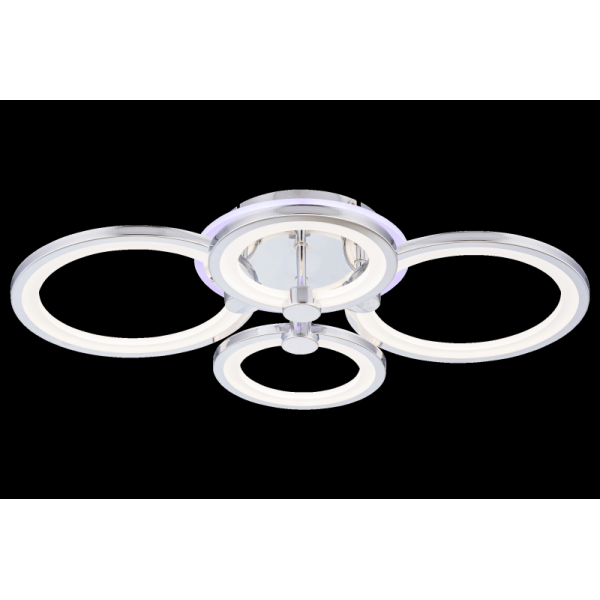 58017B/4 CR+RGB (1) Люстра (RL)