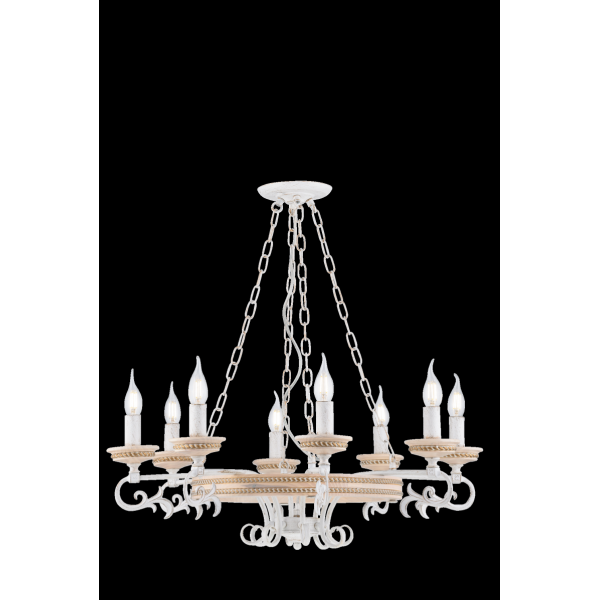 5420/8 BEIGE (1) Люстра