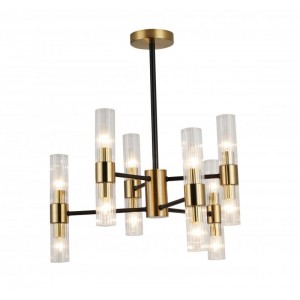 74785/6+6 BLACK+COPPER (1) Люстра (RL) # 74785/6+6 BLACK+COPPER (1) Люстра (RL) #