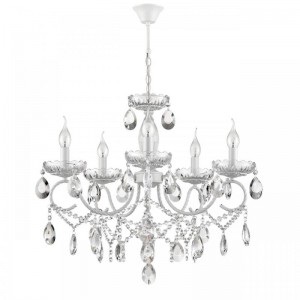 Подвесная люстра Lumion Classi Snow 8189/5
