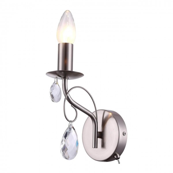 Бра Arte Lamp Purezza A6645AP-1SS