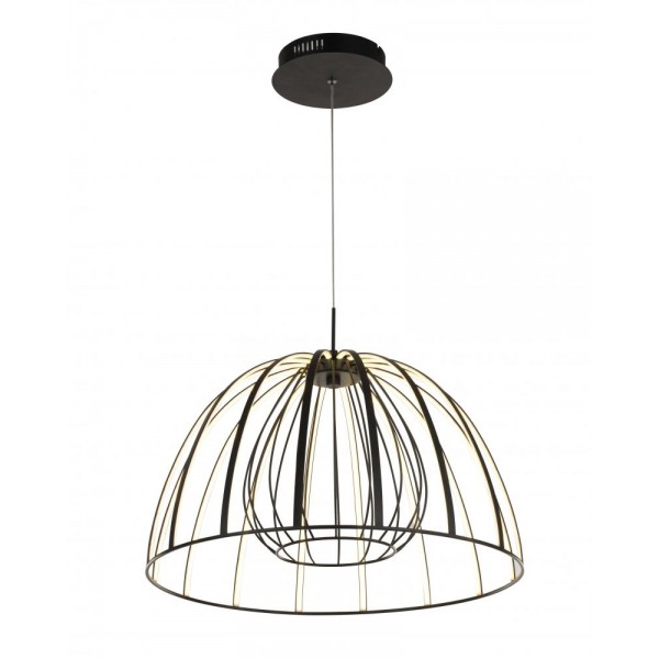 7576-1P BLACK (1) Люстра NW