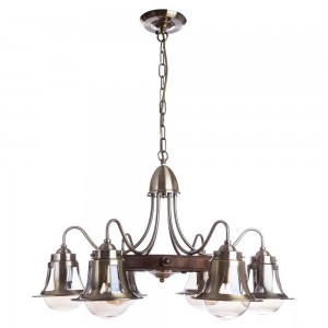 Подвесная люстра Arte Lamp A7006LM-6AB