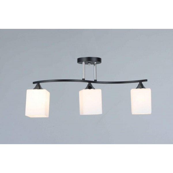 4069/3 BK+CH (4) Люстра (RL)