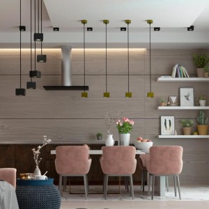 358672 OVER NT21 231 золото Светильник накладной светодиодный, провод 2м IP20 LED 4000К 12W 220V PATERA