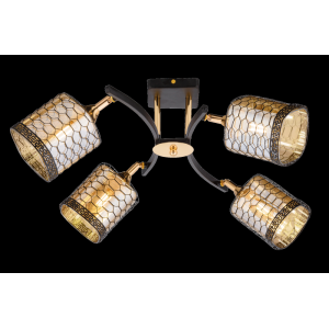 4926/4 BK+FGD (2) Люстра (RL) 4926/4 BK+FGD (2) Люстра (RL)