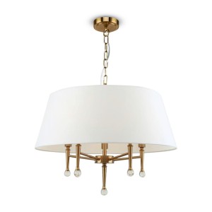 Подвесная люстра Freya Rosemary FR5190PL-05BS3 Подвесная люстра Freya Rosemary FR5190PL-05BS3