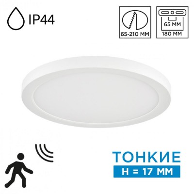Потолочный светильник Sonex Nebula White Mitra Led 7790/18L Потолочный светильник Sonex Nebula White Mitra Led 7790/18L