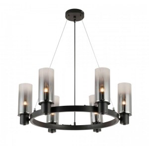 321008/6 BLACK (1) Люстра (RL)