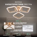 Потолочная светодиодная люстра Rivoli Frida 6190-703 Б0068454