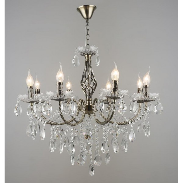 6452/8 AB (1) Люстра (RL)