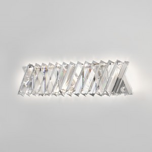 Светодиодный настенный светильник с хрусталем 101005 LED