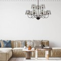 Подвесная люстра Lumion Moderni Smoky 6570/12C