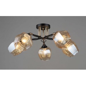 3786/5 BK+FGD (2) Люстра (RL)