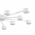 8343/12C COMFI белый, металл Люстра GX53 LED 12*7W 220V TORINA