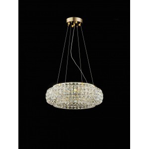 E70-ф500*H160 H GOLD (1) Люстра NW