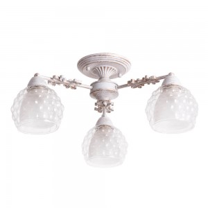 Потолочная люстра Arte Lamp Malina A7695PL-3WG Потолочная люстра Arte Lamp Malina A7695PL-3WG