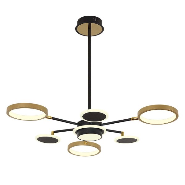 Подвесная светодиодная люстра F-Promo Hybrid 4687-7P