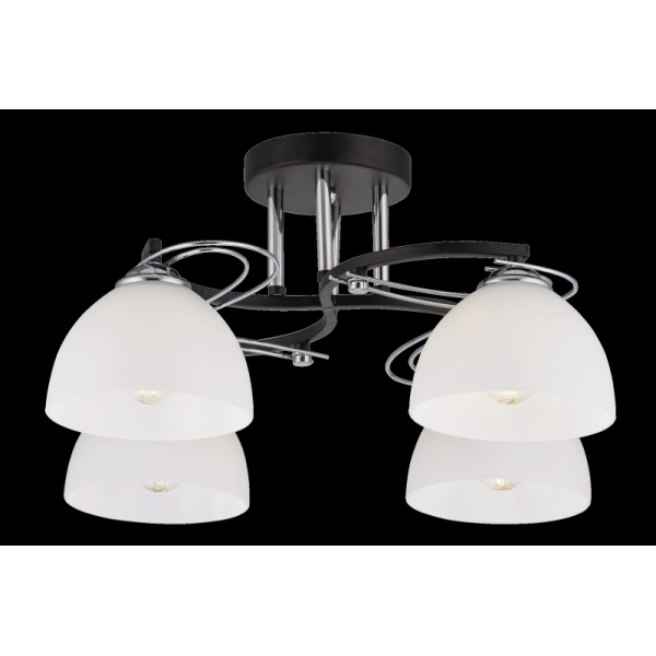 2934/4 BK+CR (4) Люстра (RL)