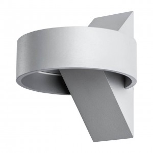 Настенный светодиодный светильник Arte Lamp Anello A1705AP-1GY Настенный светодиодный светильник Arte Lamp Anello A1705AP-1GY