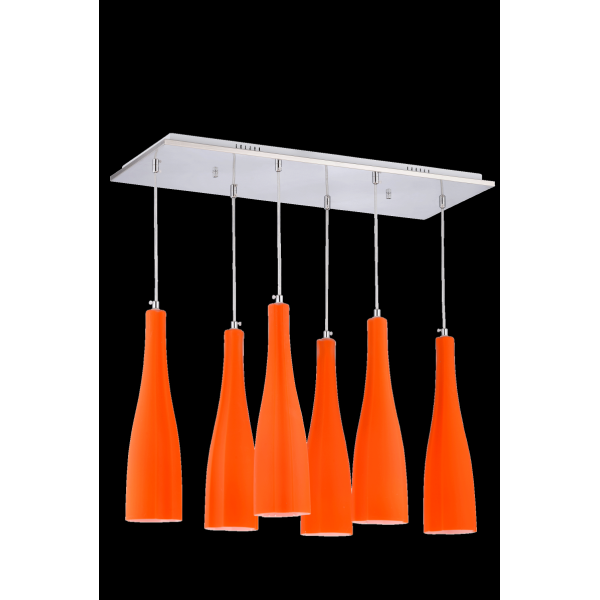5065/6 ORANGE (1) Люстра