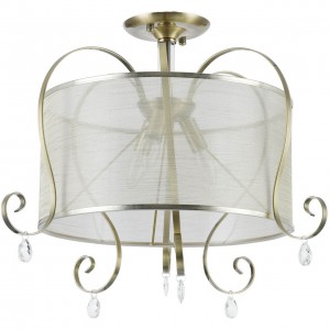 Потолочная люстра Freya Simone FR2020-CL-03-BZ Потолочная люстра Freya Simone FR2020-CL-03-BZ