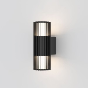 Уличный настенный светодиодный cветильник Elektrostandard Entero 35189/W a070266