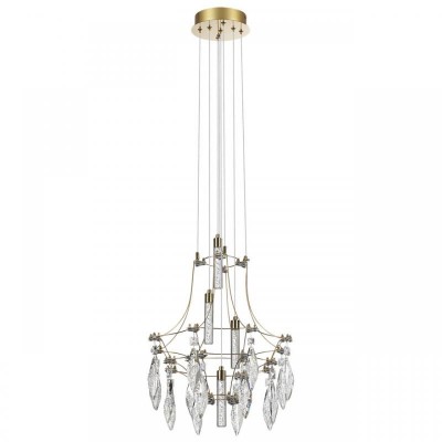 Подвесная светодиодная люстра Odeon Light Exclusive Classic Flamenco 7000/35L Подвесная светодиодная люстра Odeon Light Exclusive Classic Flamenco 7000/35L