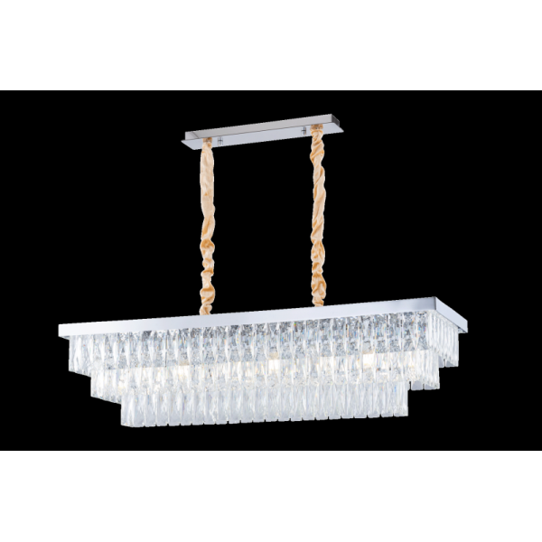 2431R/14A CHR+CL (1) Люстра NW #
