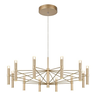 Подвесная светодиодная люстра Favourite Blick 4759-12P