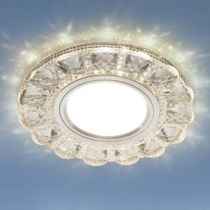 Встраиваемый светильник Elektrostandard 2218 MR16 CL прозрачный a041518