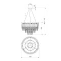 Подвесная люстра Bogates Coda 328/6 Strotskis