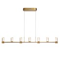 Подвесной светильник Odeon Light Defance Hightech 7144/45L