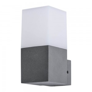 Уличный настенный светильник Arte Lamp A8372AL-1GY Уличный настенный светильник Arte Lamp A8372AL-1GY