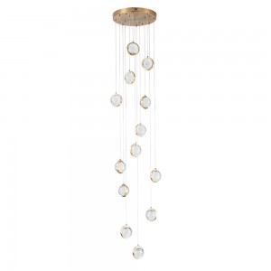 Подвесной светильник Arte Lamp FABERGE A2451SP-75PB