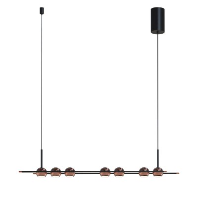 Подвесной светодиодный светильник Favourite Sturm 4561-7P Подвесной светодиодный светильник Favourite Sturm 4561-7P