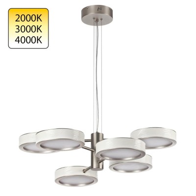 Подвесная люстра Odeon Light Riviera L-Vision 5451/99L Подвесная люстра Odeon Light Riviera L-Vision 5451/99L