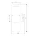 Уличный настенный светильник Elektrostandard Roil 35125/D a055636