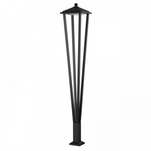 Уличный светодиодный светильник Odeon Light Nature Bearitz 6655/12GA