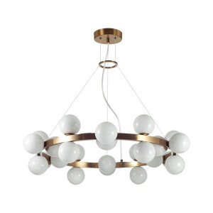 Подвесной светильник Odeon Light Magia Midcent 7109/24