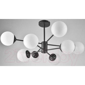 Потолочный светильник Mirastyle BL-1396/8 BK