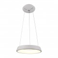 Подвесной светодиодный светильник Arte Lamp A6240SP-1WH