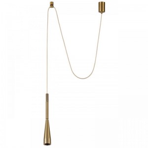 7041/6L HIGHTECH ODL26 Подвесной светильник  бронзовый/металл/металл IP20 LED 6W 395Лм 38° 3000K 220-240V PIX