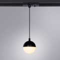 Трековый светодиодный светильник Arte Lamp Virgo A4564PL-1BK