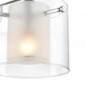8261/1W MODERNI LN26 металл/стекло, хром/прозрачный Бра E14 1*40W 220V VERDI