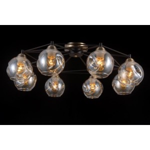 39171MD/8 MBK+AB (1) Люстра NW 39171MD/8 MBK+AB (1) Люстра NW