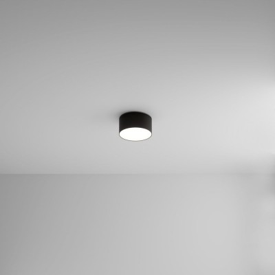 Потолочный светодиодный светильник Arte Lamp Fado A6612PL-1BK