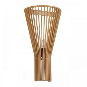 8384/1W ECO LN бежевый металл/дерево Бра E27 60W 220V GERDA