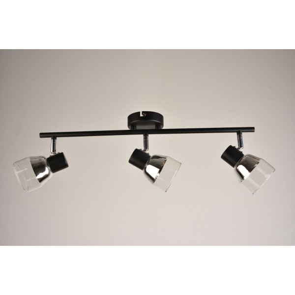 Спот Mirastyle BL-2844/3 BK+CR